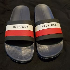 Hilfiger boy's flip flops